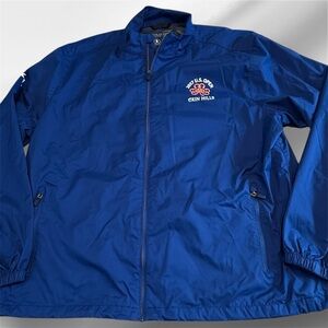 Polo Golf Ralph Lauren 2017 U.S. OPEN Erin Hills USGA Jacket Men's XL Blue